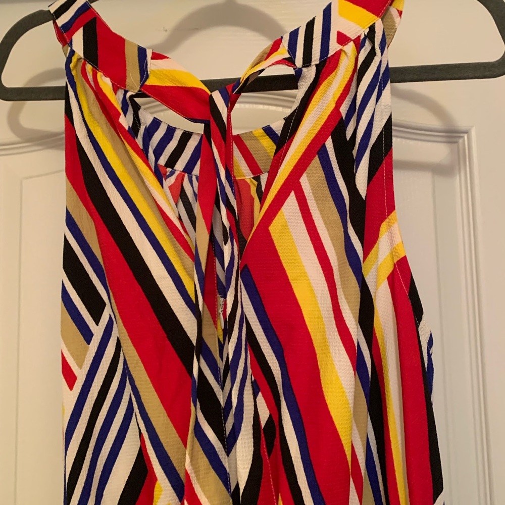 Brand new Ashley Stewart wide leg jumpsuit